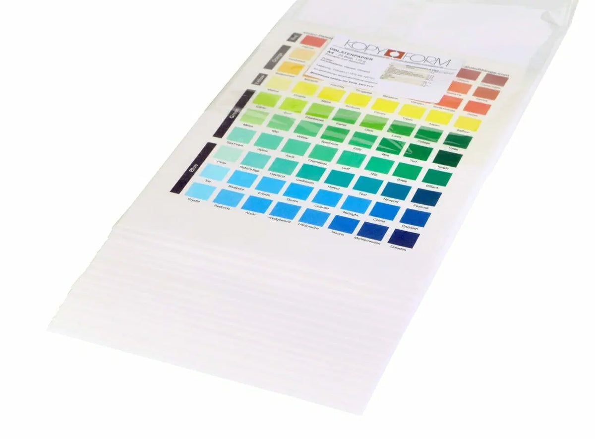 Ouwelpapier (wafer paper)