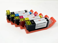 Eetbare inkt PGI-550/CLI-551 – voor de Pro Set A3