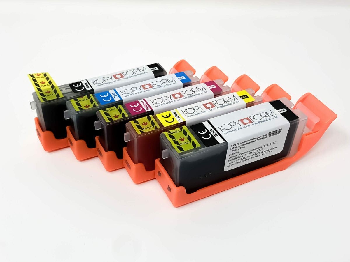 Eetbare inkt PGI-570/CLI-571 – voor andere Canon modellen