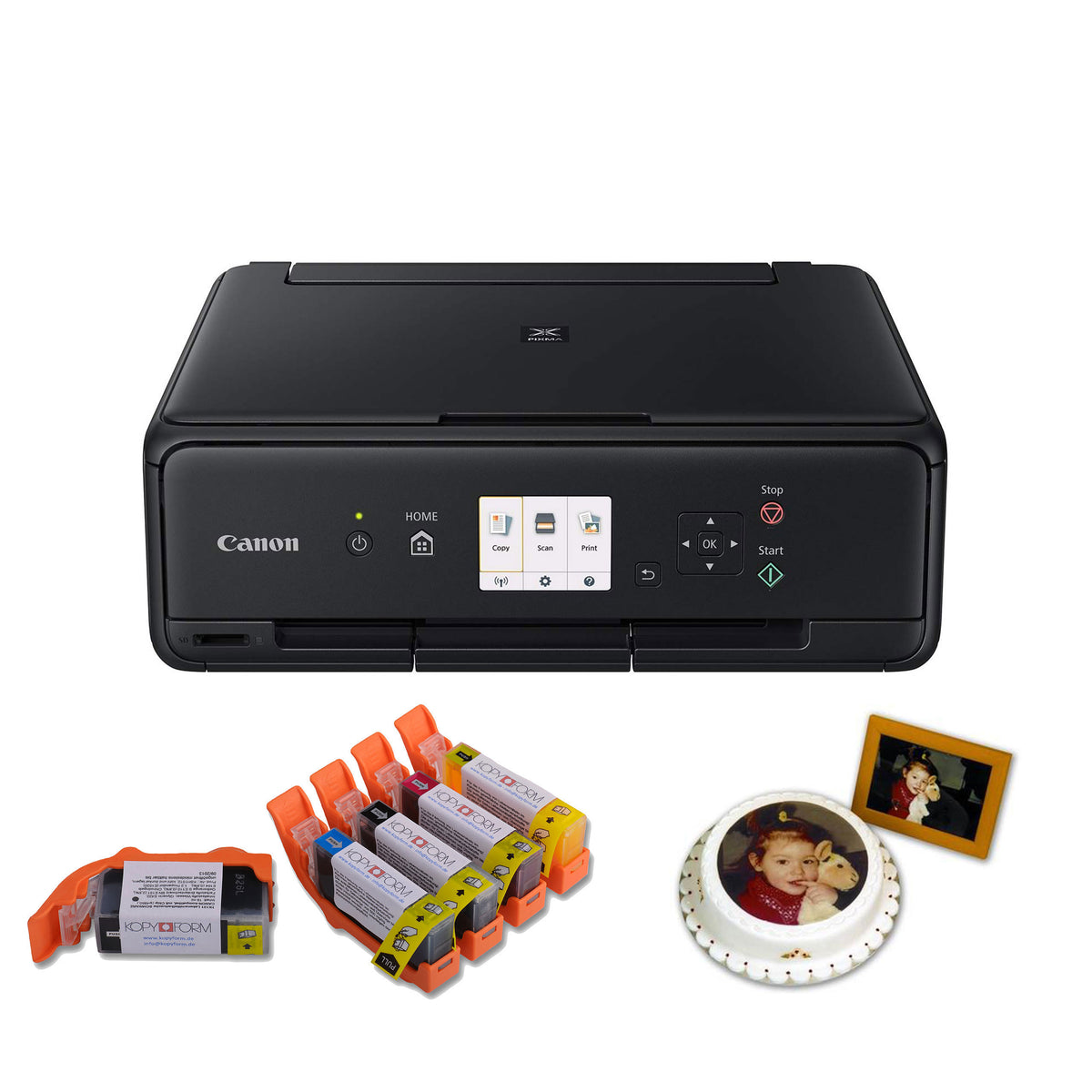 Foodprinter Allround Set A4 met scanner