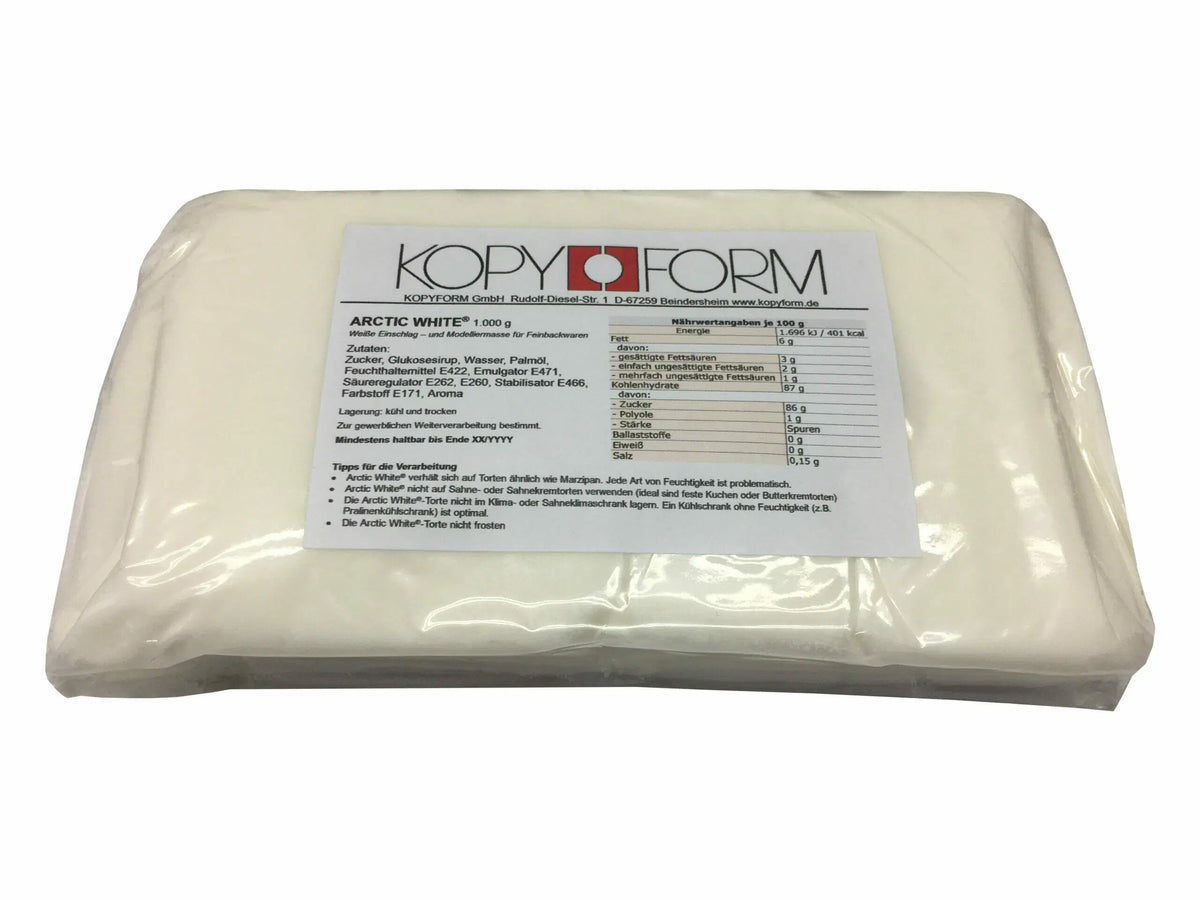 Arctic White® rolfondant